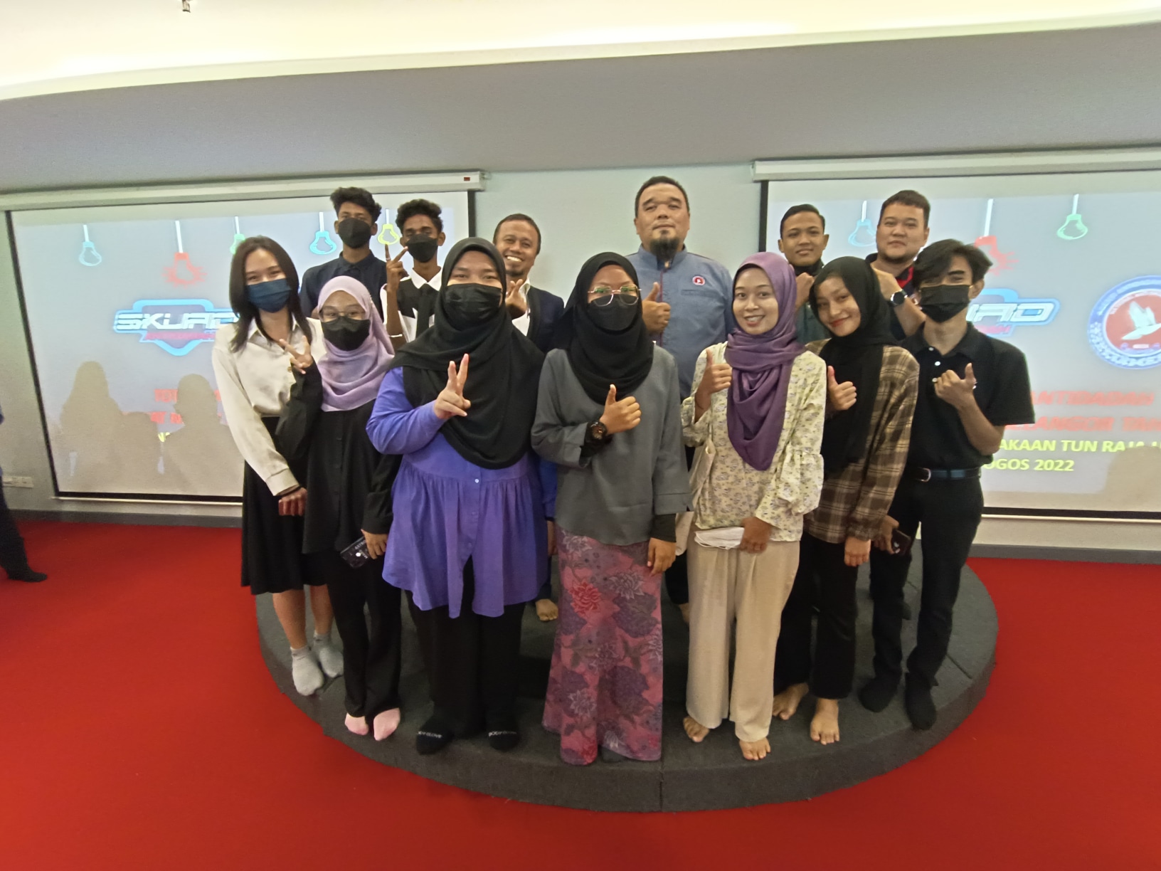 Program TOT Squad AADK di Perpustakaan Shah Alam